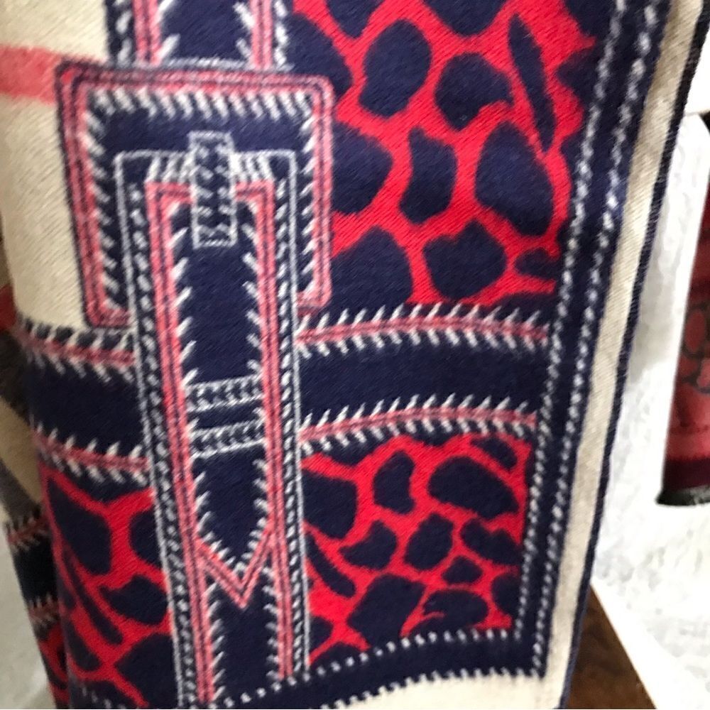 Silk Modal Multi-Print Wrap - Picture 7 of 8